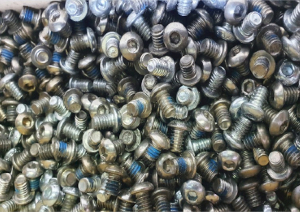 V&H SCREW FOR END CAPS